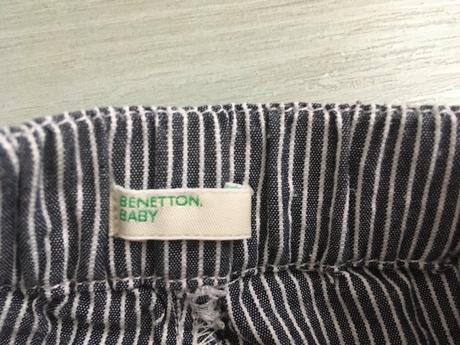 Kraťasky, benetton,68