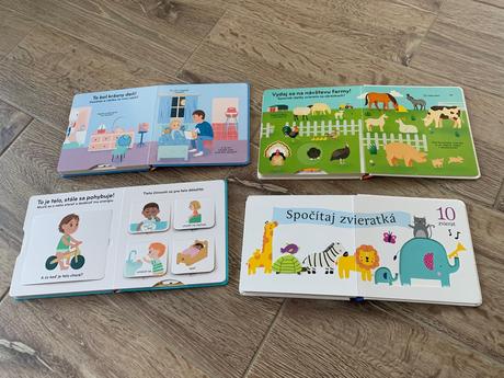 Leporelo svojtka 1-3 roky, 