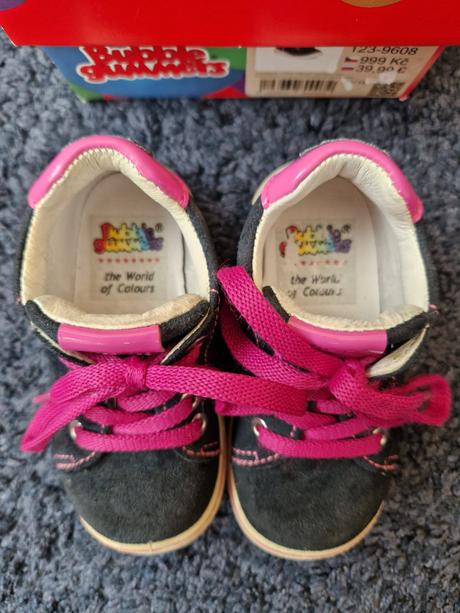 Prechodné dievčenské topánky bubblegummers veľ. 21, bubble gummers,21