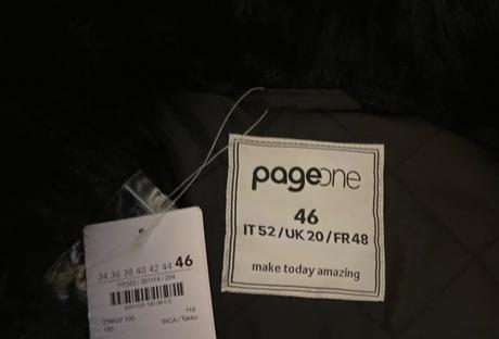 Krásny takko kožuch veľ.l/xl.., takko,46 / l / xl