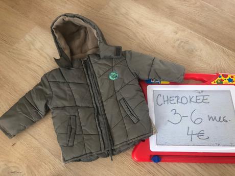 Zimná bunda, cherokee,68