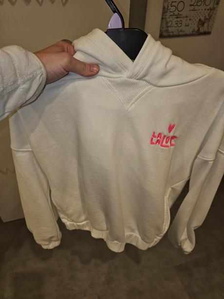 Nadherna mikina plus tričko gratis, c&a,134