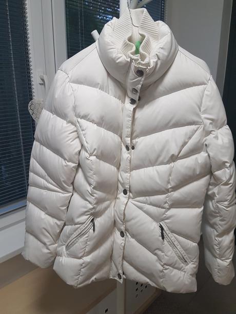 Biela zimná vetrovka esprit, esprit,42