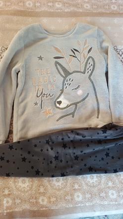 Tepláková súprava - domáci úbor, 134