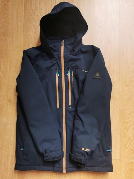 Zimná bunda na lyžovanie aj bežné nosenie, 176