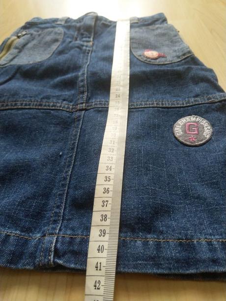 Riflová suknička, palomino,98