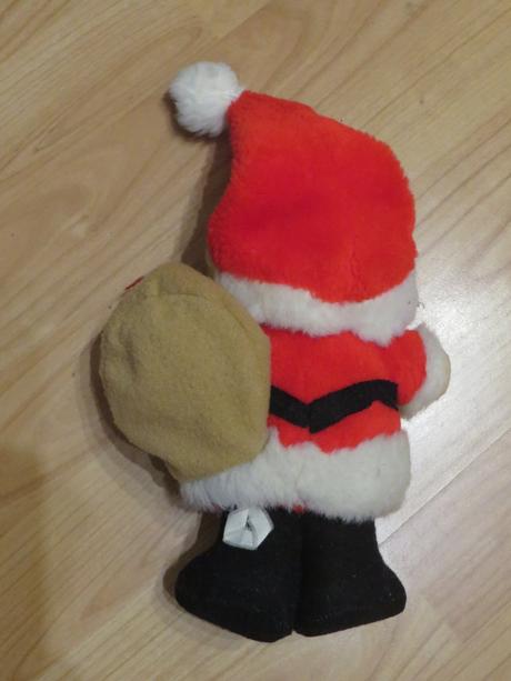 Plyšový mikuláš - výška 22 cm,