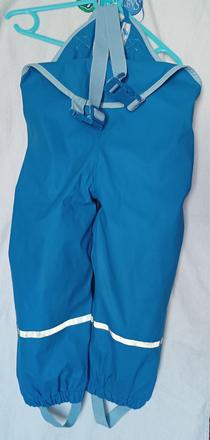 Nohavice do dažďa, lupilu,98