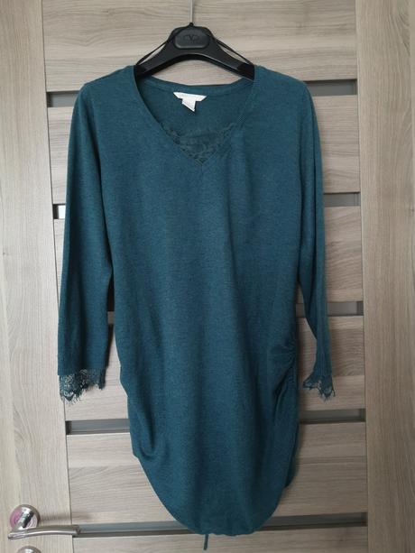 Tehotenský sveter h&m mama, h&m,l