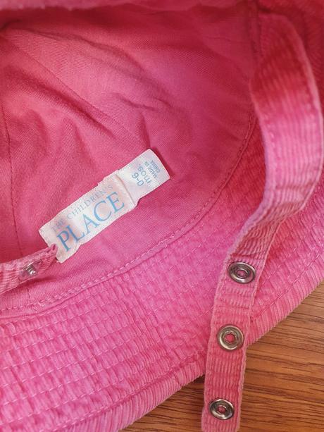 B1251 klobúk, kvetinka, children's place,56