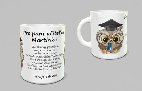 Hrnček pre pani učiteľku, 