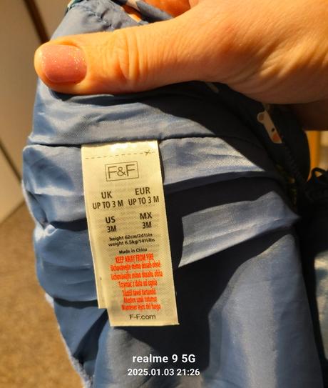 Kombinéza pro mimi, tesco,62