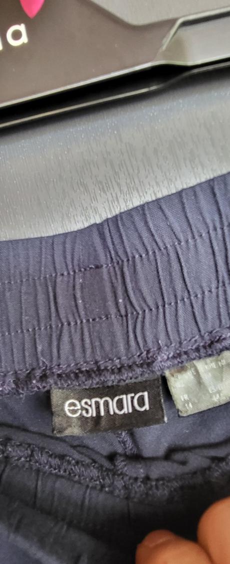 Tmavomodré letné kraťasy, esmara,42