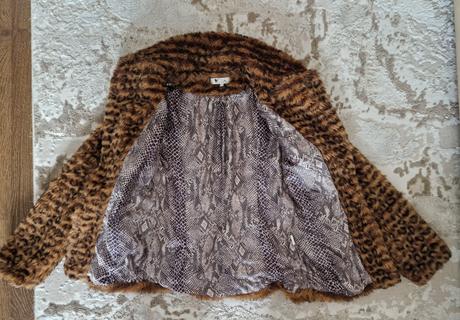 Tigrovaná bundička, s