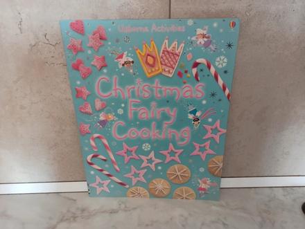 Usborne activities - christmas fairy cooking, 
