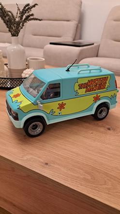 Scoby doo karavan,