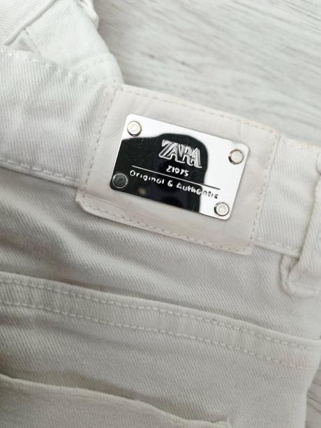 Biele slim rifle, zara,s