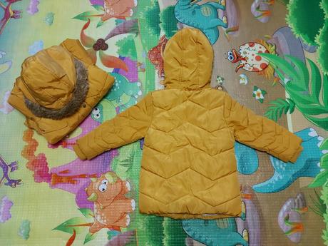 Dievčenská zimná vetrovka 110 - 1 ks, f&f,110