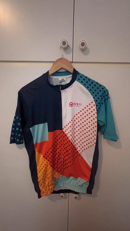 Pánsky cyklo dres, l