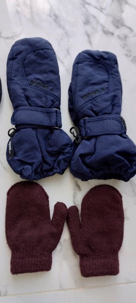 Zimné rukavice, 98