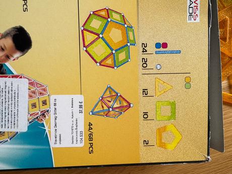 Geomax glitter 68ks,