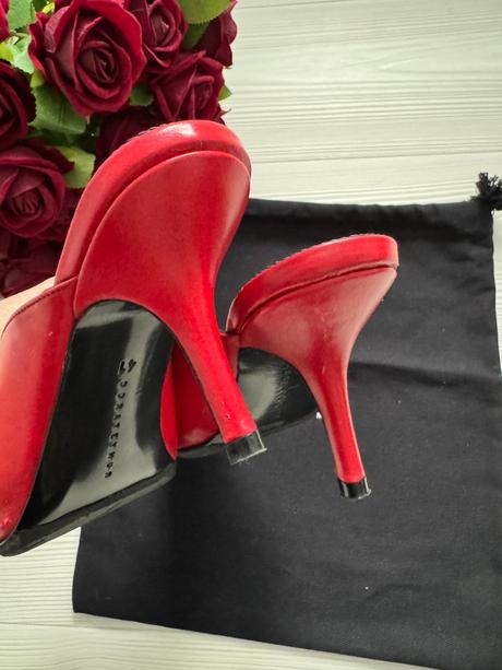 Dorateymur - kožené mules, 41