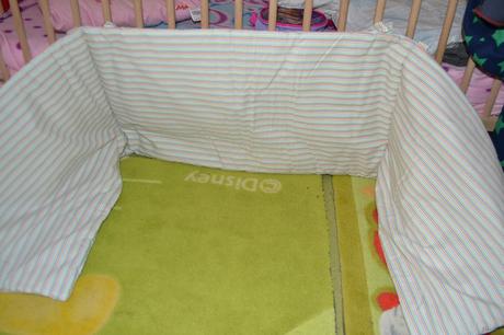 Chránič postielky, šírka (cm): 60,dĺžka (cm): 120