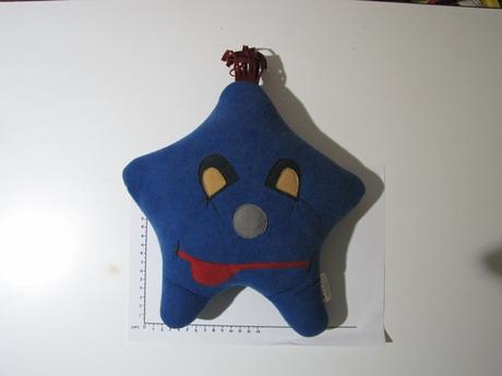 Vankúšik hviezdička,