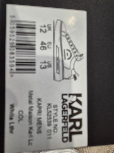 Karl lagerfeld topánky, karl lagerfeld,45