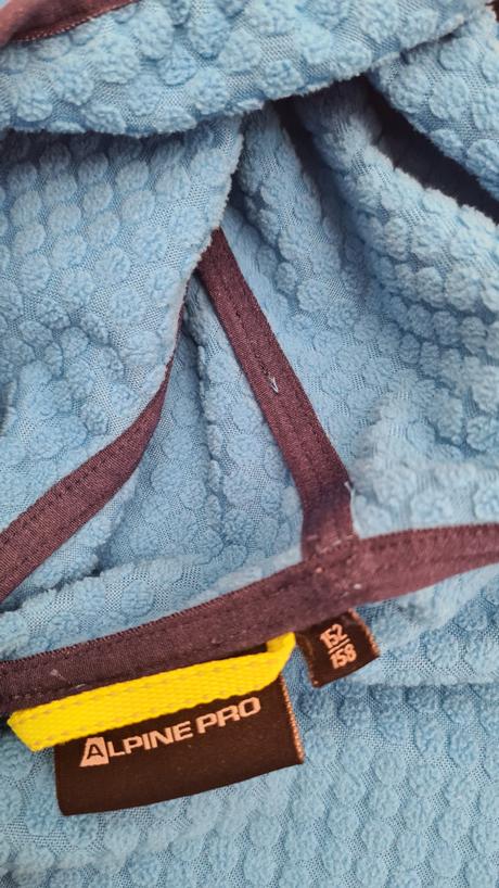 Bunda softshalova, alpine pro,152