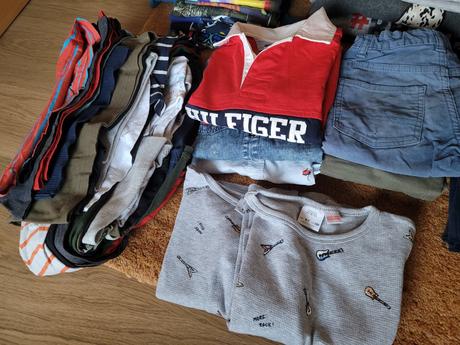 Chlapčenské oblečenie 3-7r., 10kg, 