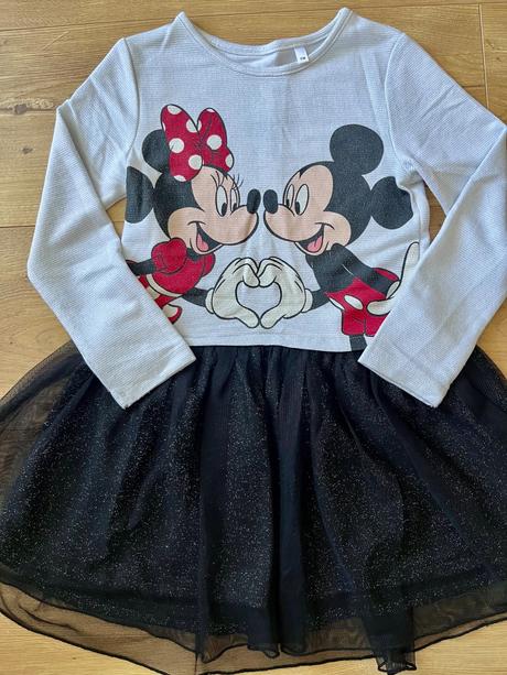 Minnie saty - top stav c&a 116, c&a,116