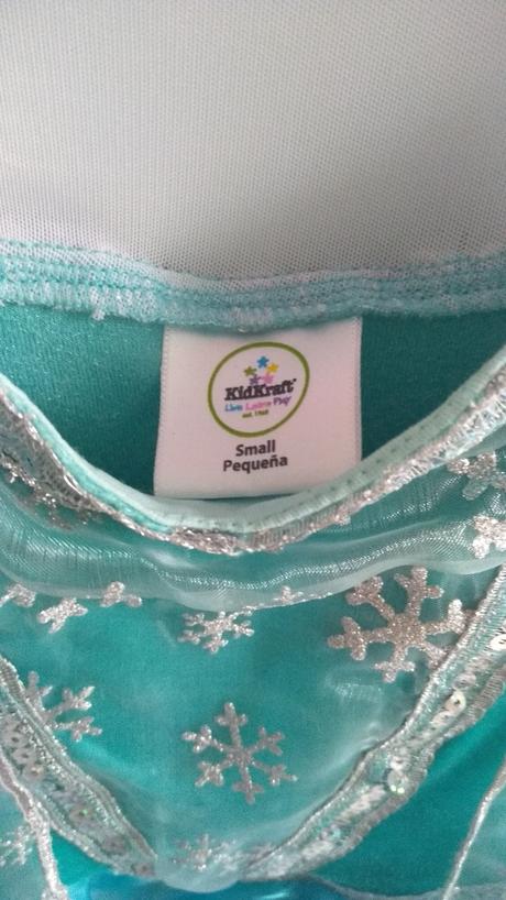 Frozen saty / kostym ladove kralovstvo, 116