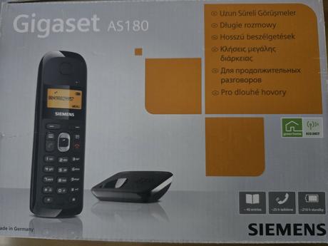 Telefón siemens gigaset as180,