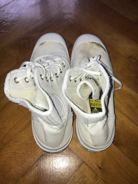 Pánske vysoké topánky - palladium, 42