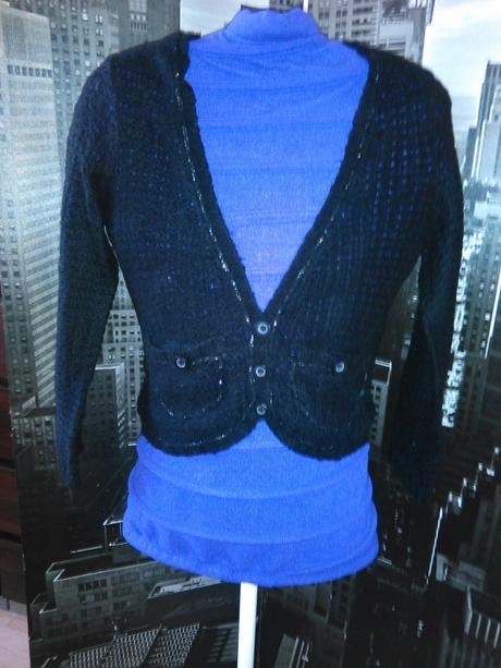 Bolekový svetrík tally weijl, tally weijl,s