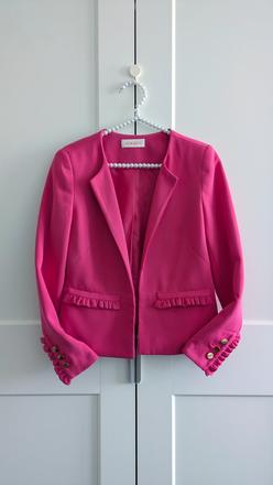 Ružové sako camaieu, camaieu,s