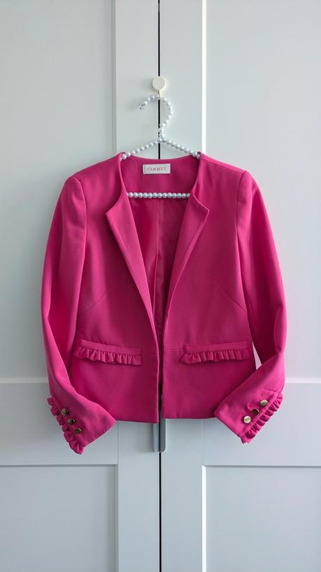 Ružové sako camaieu, camaieu,s