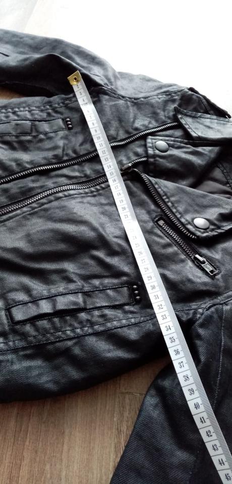 Motorkárska bundička, h&m,110
