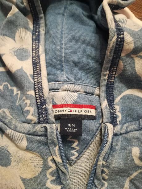 Dievčenské mikiny, tommy hilfiger,68