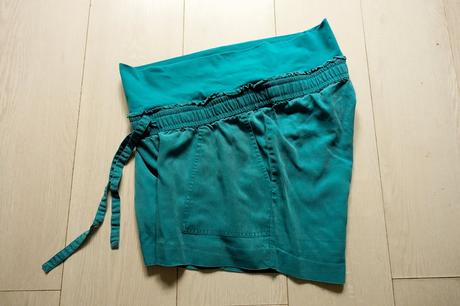 Tehotenské kraťasky h&m mama, h&m,44