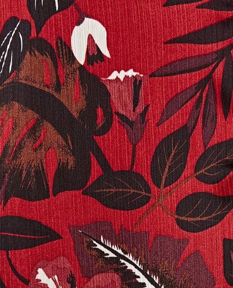 Zara vinova bluzka s kvetmi vel.s, zara,s