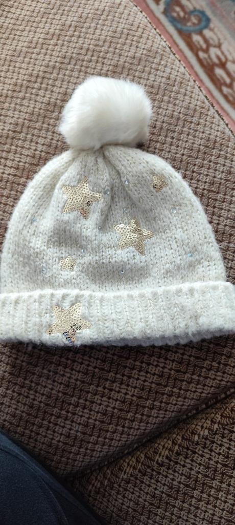 Bežovo-zlatá čiapočka, f&f,134