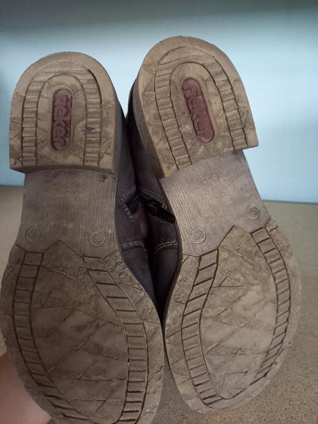 Jesenné topánky, rieker,37