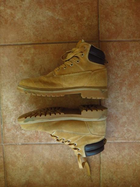 Kožené zateplené topánky - veľ. 35 - vn. dĺ. 23 cm, 35