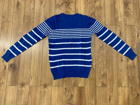 Pánsky páskovaný sveter, kenvelo,l