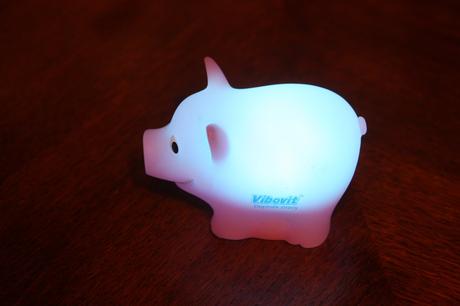 Svietiace prasiatko, 