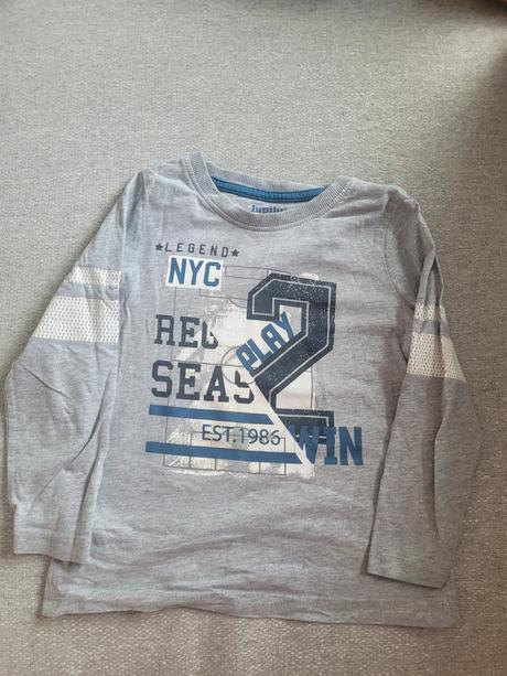 Tričko 98/104, lupilu,104