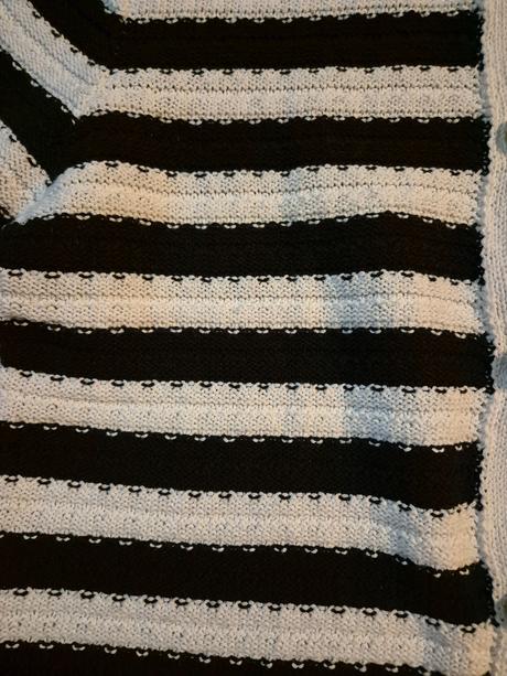 Pružkovaný sveter, mohito,36