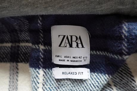 Pánska košelobunda zara, zara,l